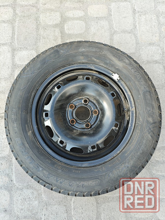 Запасное колесо в сборе 5*100 Кама евро 129 175/70 r14 Макеевка - изображение 3