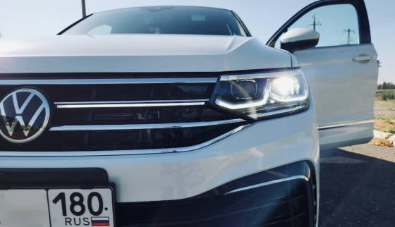 Volkswagen Tiguan 2022 SEL R-LINE Целые Подушки Идеал 25 тыс км пробег Донецк