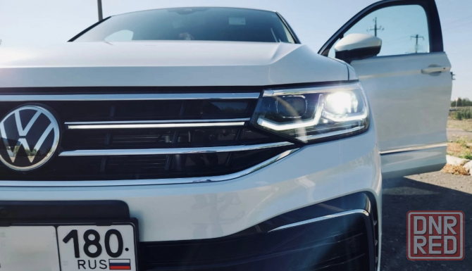Volkswagen Tiguan 2022 SEL R-LINE Целые Подушки Идеал 25 тыс км пробег Донецк - изображение 3