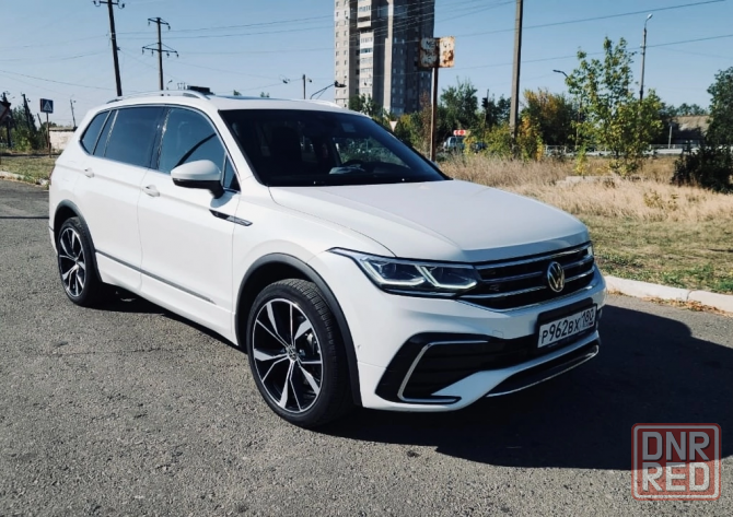 Volkswagen Tiguan 2022 SEL R-LINE Целые Подушки Идеал 25 тыс км пробег Донецк - изображение 1