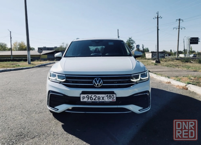 Volkswagen Tiguan 2022 SEL R-LINE Целые Подушки Идеал 25 тыс км пробег Донецк - изображение 2
