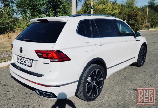 Volkswagen Tiguan 2022 SEL R-LINE Целые Подушки Идеал 25 тыс км пробег Донецк - изображение 5
