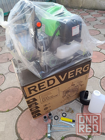 Продам мотопомпу Redverg Донецк - изображение 1