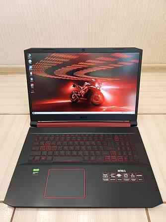 Acer Nitro 5 AN517-51-53P6/17,3-120гц/Intel Core i5-9300H/SSD M2-512 Гб/16 Гб DDR4/GTX 1650/ 51 999 Донецк