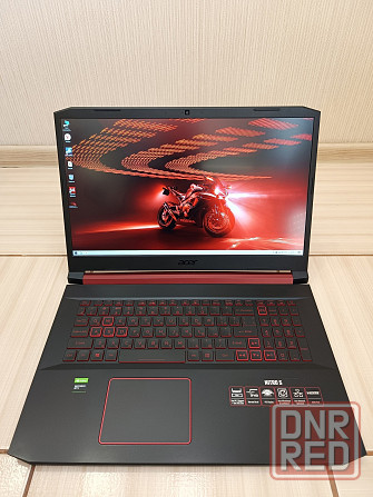Acer Nitro 5 AN517-51-53P6/17,3-120гц/Intel Core i5-9300H/SSD M2-512 Гб/16 Гб DDR4/GTX 1650/ 51 999 Донецк - изображение 1