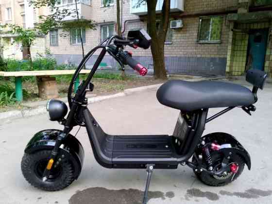 Эектробайк PULSE MINI 7.1 1000w (карбон) Донецк
