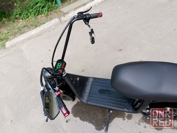Эектробайк PULSE MINI 7.1 1000w (карбон) Донецк - изображение 2