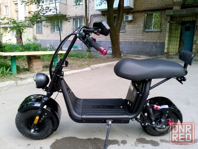 Эектробайк PULSE MINI 7.1 1000w (карбон) Донецк - изображение 1