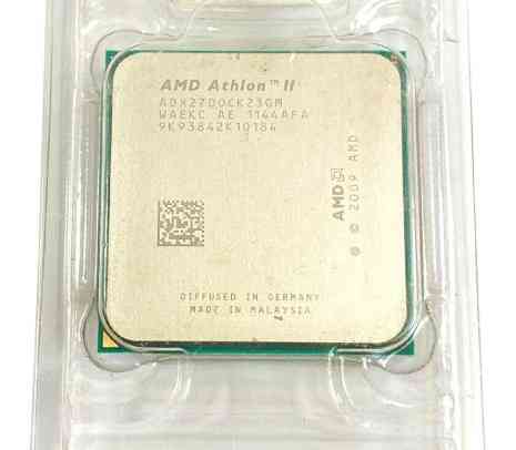 Athlon II X2 270 Донецк