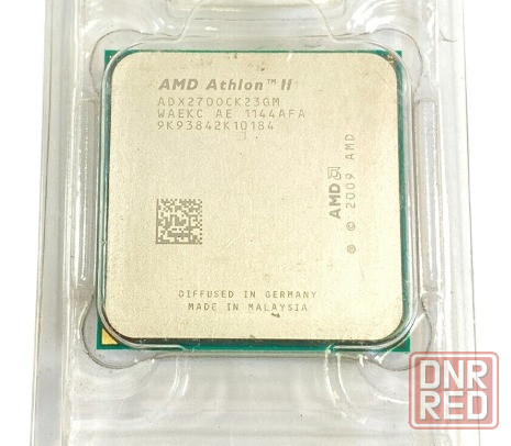Athlon II X2 270 Донецк - изображение 1