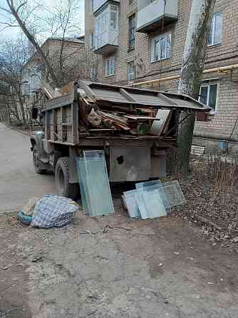 Вывоз строительного мусора Донецк
