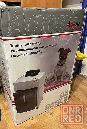 Уничтожитель документов Agent104x Донецк - изображение 2