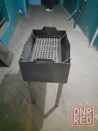 Продам мангал из нержавейки Донецк - изображение 2