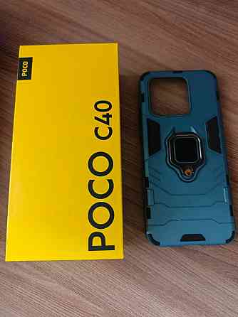Xiaomi Poco C40 Power Black 4\64 Енакиево