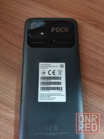 Xiaomi Poco C40 Power Black 4\64 Енакиево - изображение 3