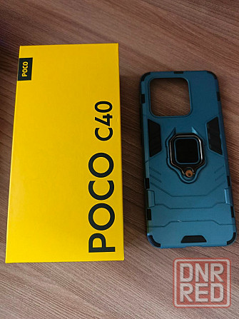 Xiaomi Poco C40 Power Black 4\64 Енакиево - изображение 2