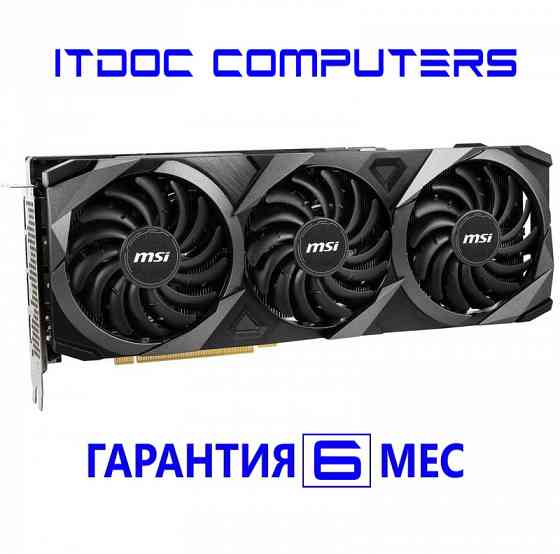Видеокарта MSI RTX 3080 Ti ventus 3X OC Гарантия 6мес Донецк
