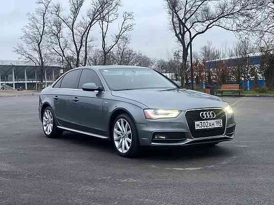 Продам Audi a4 Quattro (2014 год, рестайлинг) 2.0 tfsi (225 л.с.) gen3 Донецк