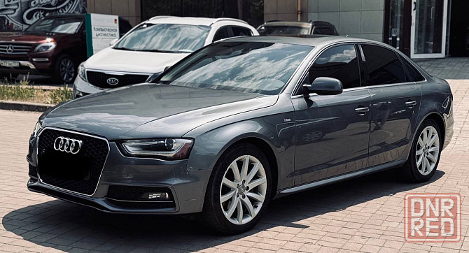 Продам Audi a4 Quattro (2014 год, рестайлинг) 2.0 tfsi (225 л.с.) gen3 Донецк - изображение 3