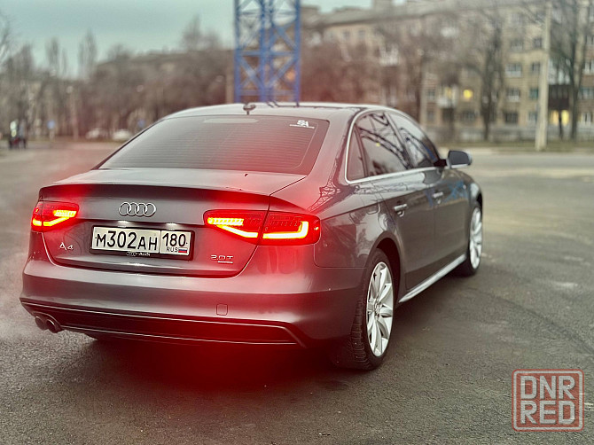 Продам Audi a4 Quattro (2014 год, рестайлинг) 2.0 tfsi (225 л.с.) gen3 Донецк - изображение 2
