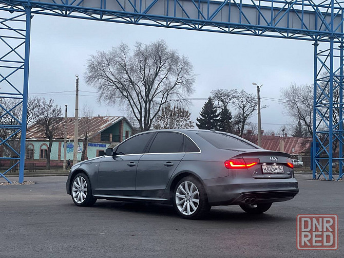 Продам Audi a4 Quattro (2014 год, рестайлинг) 2.0 tfsi (225 л.с.) gen3 Донецк - изображение 6