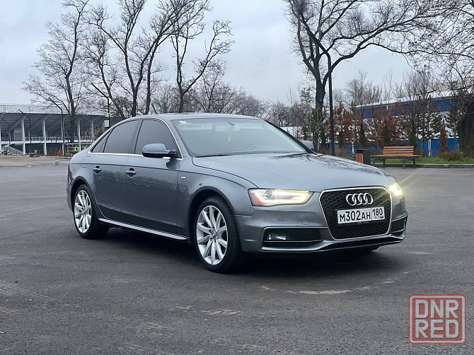 Продам Audi a4 Quattro (2014 год, рестайлинг) 2.0 tfsi (225 л.с.) gen3 Донецк - изображение 1