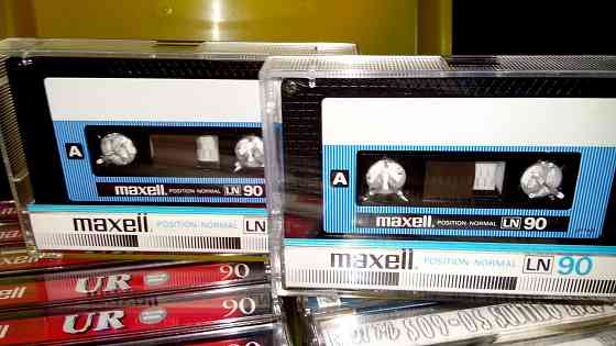 Аудио кассеты Maxell Донецк
