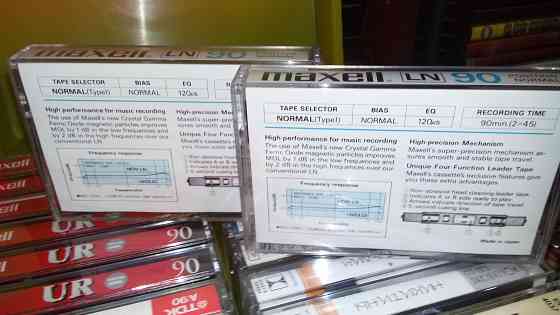 Аудио кассеты Maxell Донецк