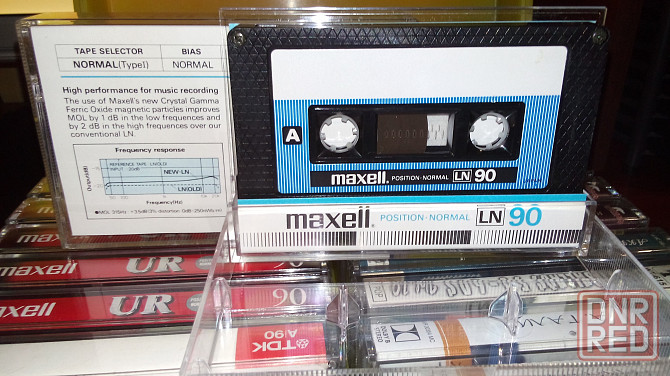 Аудио кассеты Maxell Донецк - изображение 3