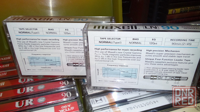 Аудио кассеты Maxell Донецк - изображение 2
