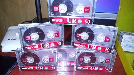 Аудио кассеты Maxell UR Донецк