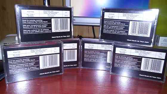 Аудио кассеты Maxell UR Донецк