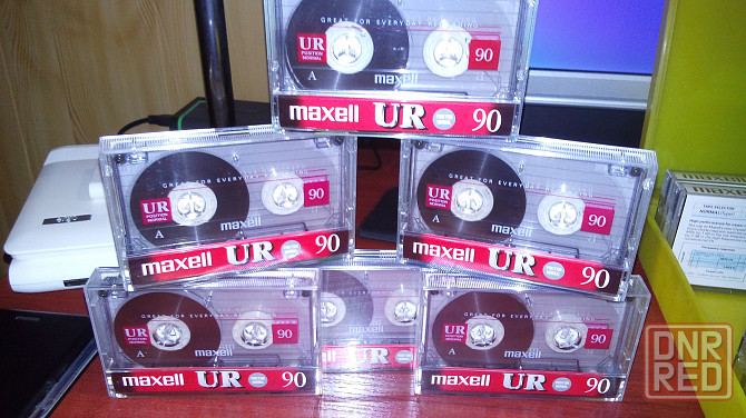 Аудио кассеты Maxell UR Донецк - изображение 1
