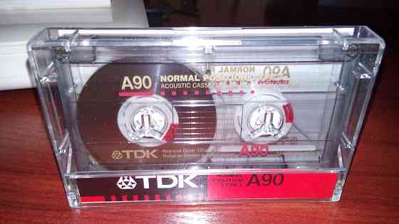 Аудио кассета TDK A 90 вариант 2 Донецк