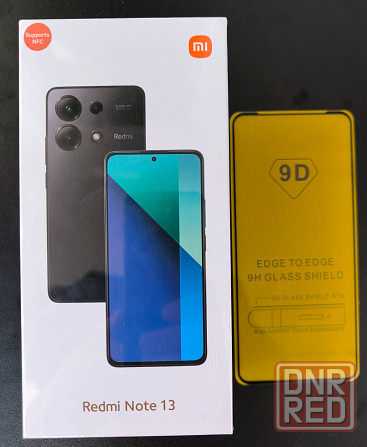 Новый запечатанный! Redmi Note 13 4G 8/512 NFC Донецк - изображение 3