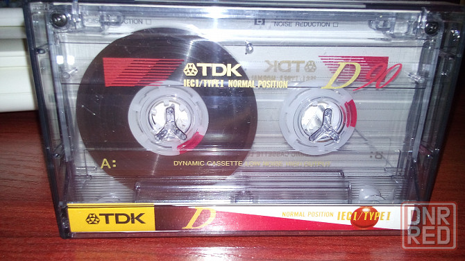 Аудио кассета TDK D 90 вариант 2 Донецк - изображение 1