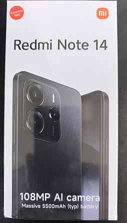 Новый запечатанный! Redmi Note 14 4G 8/256 NFC Донецк