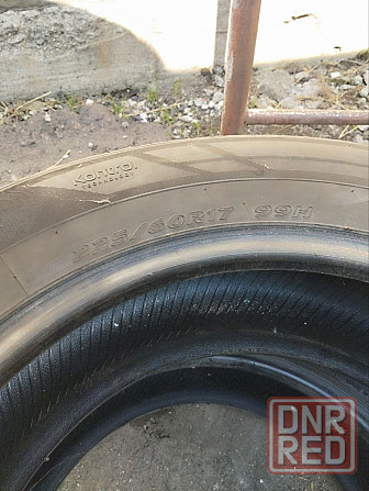 Продам шины 225/60R17 99H Ясиноватая - изображение 3