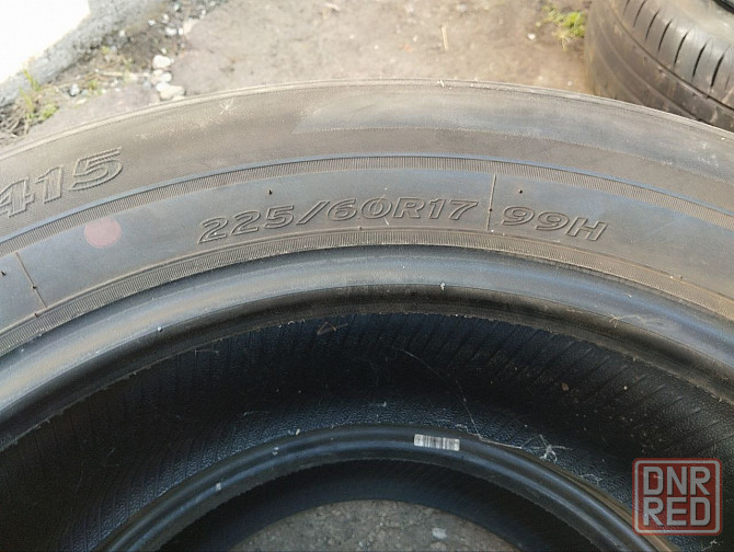 Продам шины 225/60R17 99H Ясиноватая - изображение 6