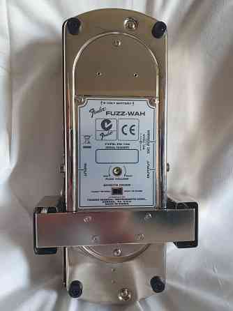 Fender Fuzz Wah PEDAL Донецк