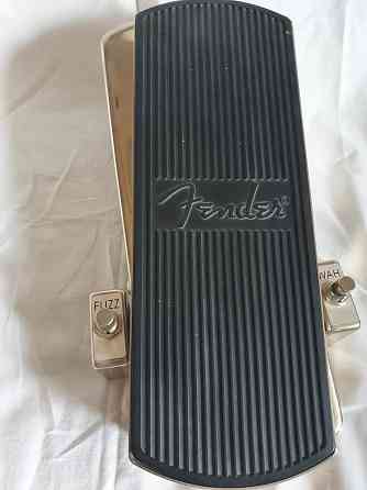 Fender Fuzz Wah PEDAL Донецк