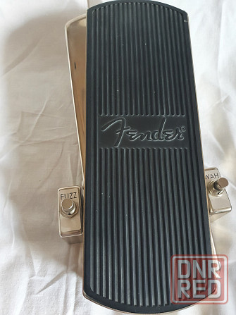 Fender Fuzz Wah PEDAL Донецк - изображение 3