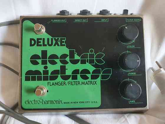 Electro Harmonix deluxe Electric Mistress V2 Донецк