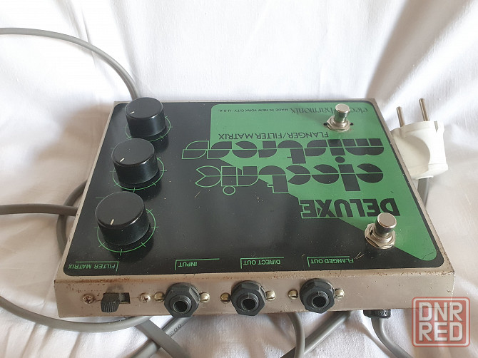 Electro Harmonix deluxe Electric Mistress V2 Донецк - изображение 3