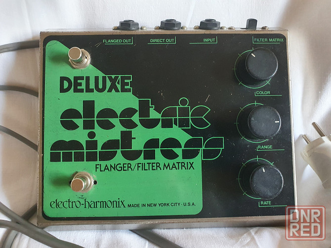 Electro Harmonix deluxe Electric Mistress V2 Донецк - изображение 2