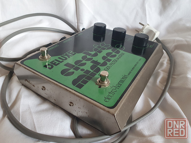 Electro Harmonix deluxe Electric Mistress V2 Донецк - изображение 7