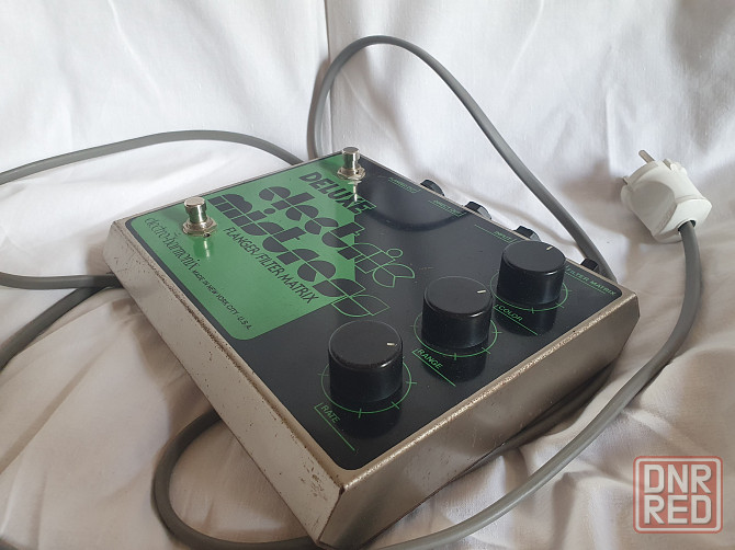 Electro Harmonix deluxe Electric Mistress V2 Донецк - изображение 5