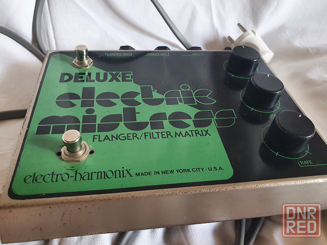 Electro Harmonix deluxe Electric Mistress V2 Донецк - изображение 4