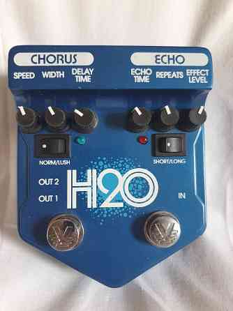 Visual Sound H20 Chorus ECHO Донецк