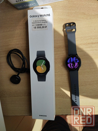 Samsung galaxy watch 5 44 mm Донецк - изображение 1